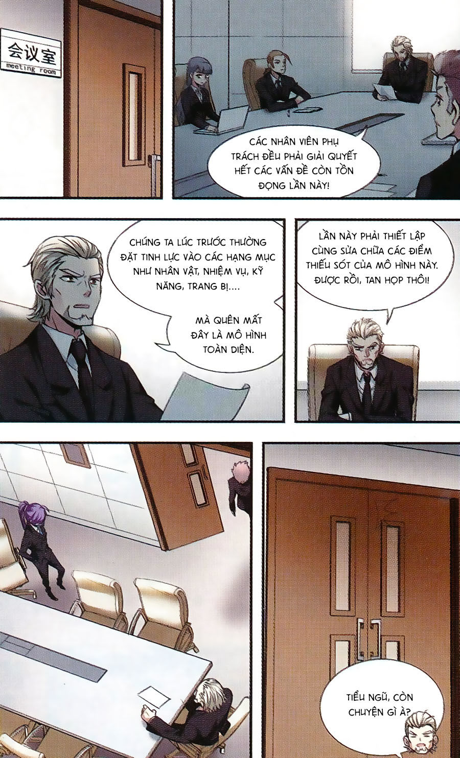 Võng Du Chi Cận Chiến Pháp Sư Chapter 2 - 3