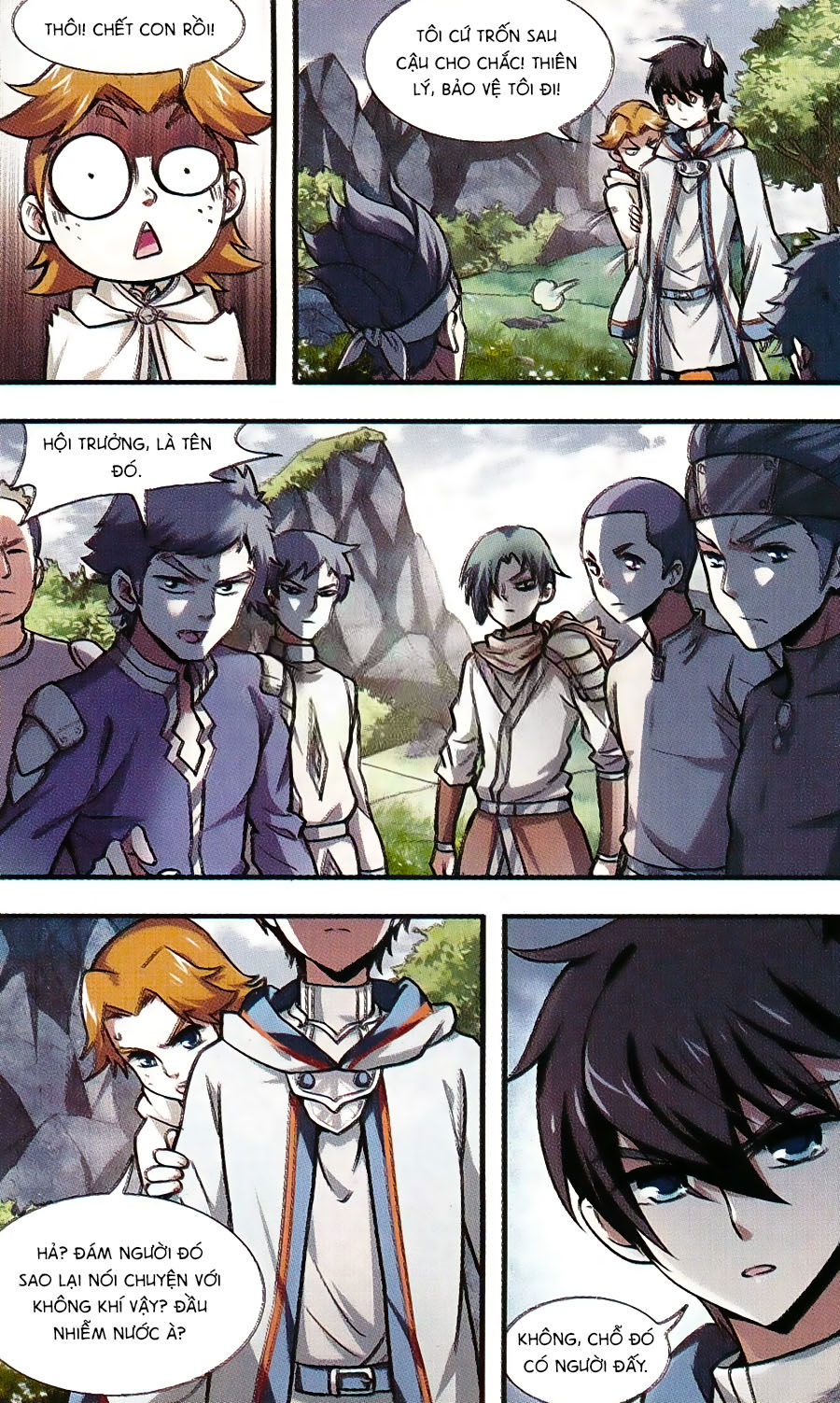 Võng Du Chi Cận Chiến Pháp Sư Chapter 2 - 23