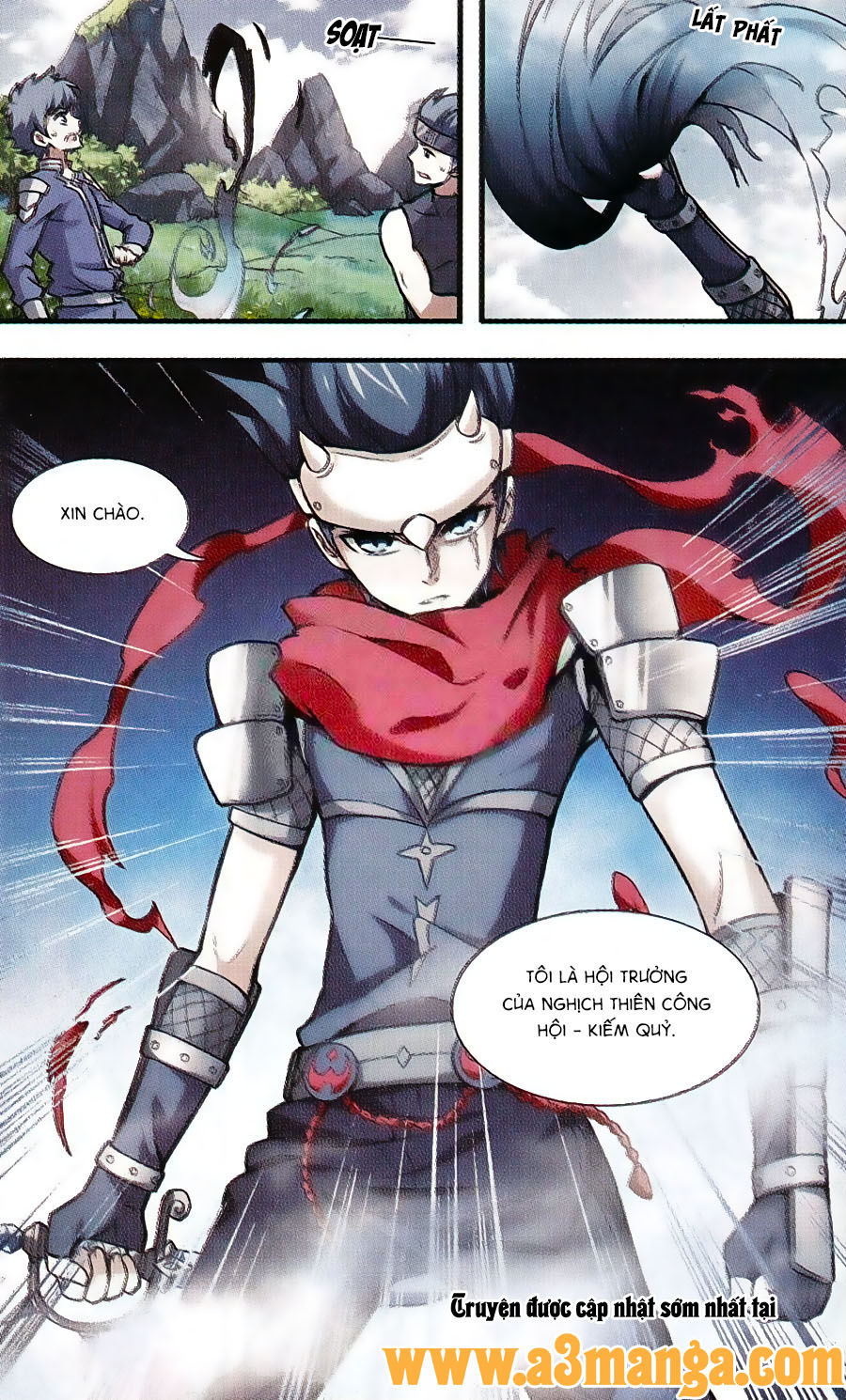 Võng Du Chi Cận Chiến Pháp Sư Chapter 2 - 24