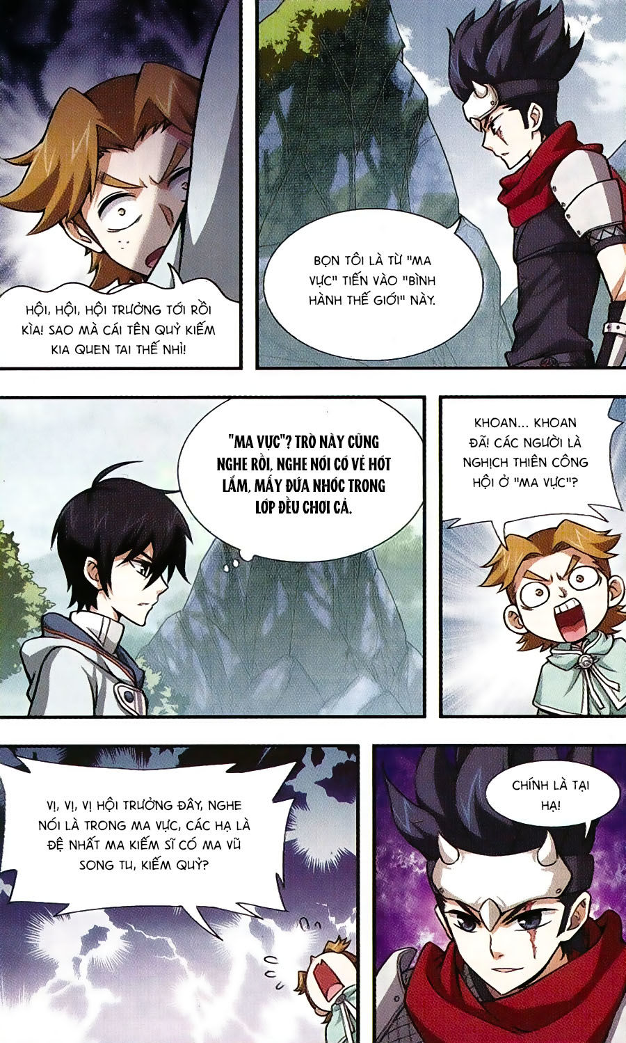 Võng Du Chi Cận Chiến Pháp Sư Chapter 2 - 25