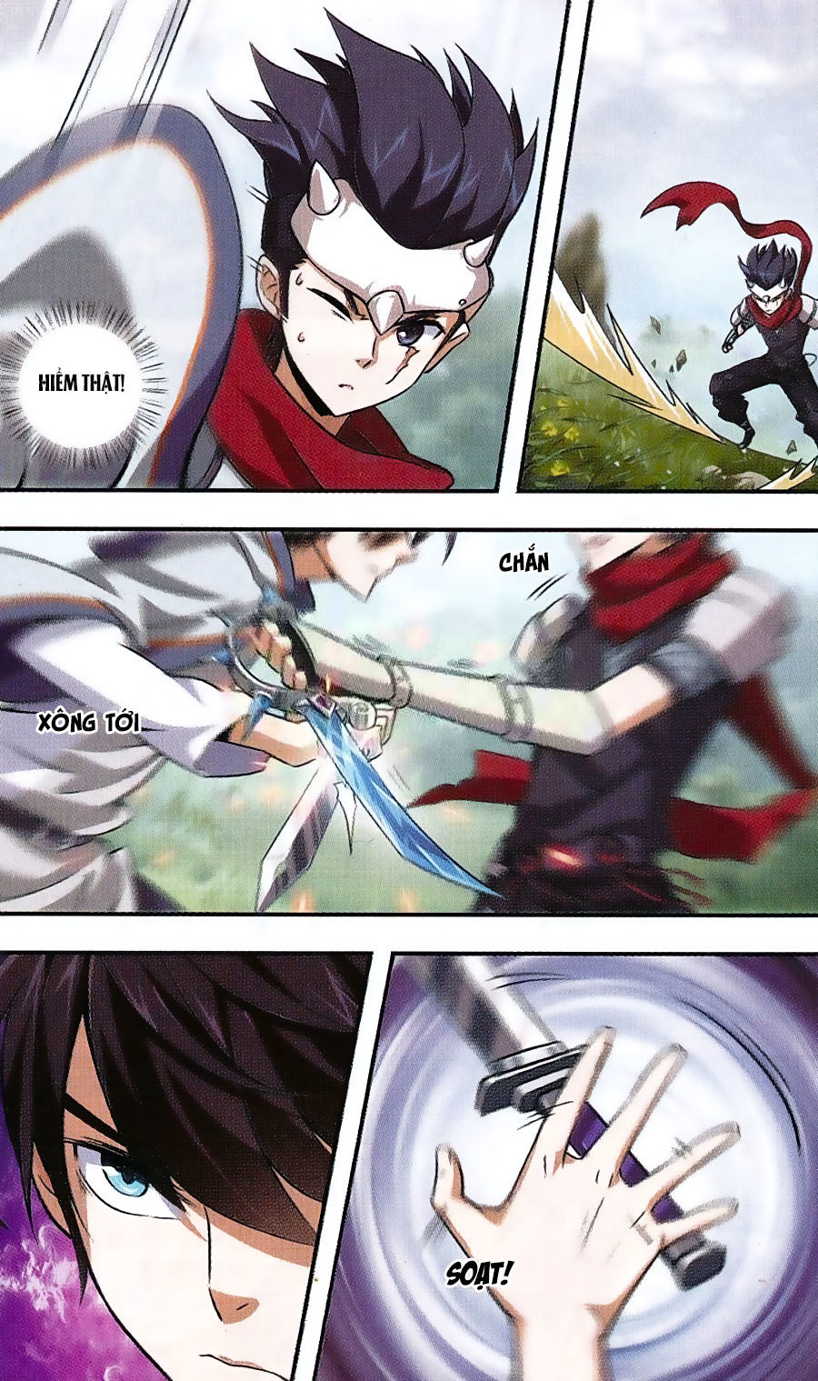 Võng Du Chi Cận Chiến Pháp Sư Chapter 2 - 32