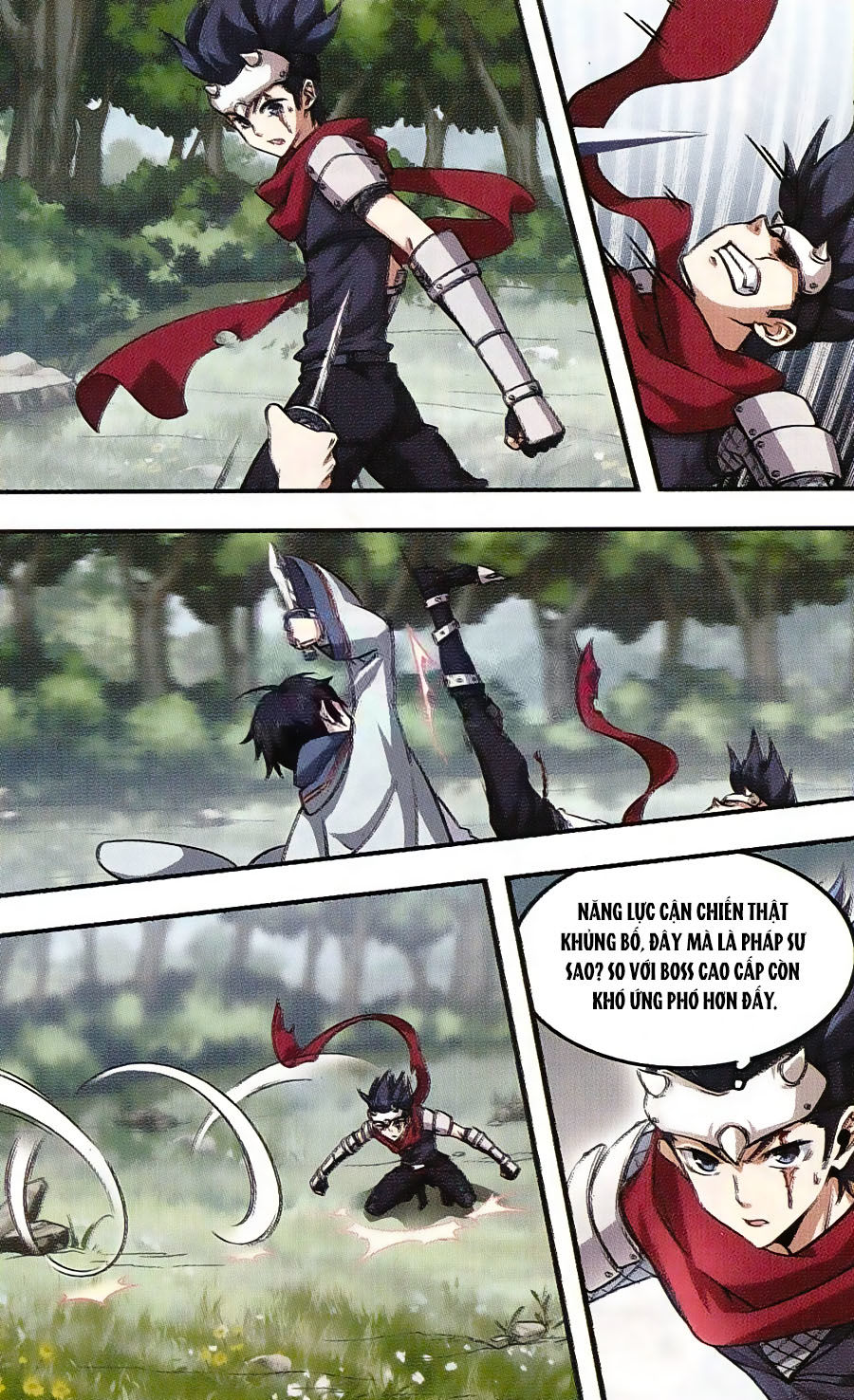 Võng Du Chi Cận Chiến Pháp Sư Chapter 2 - 33