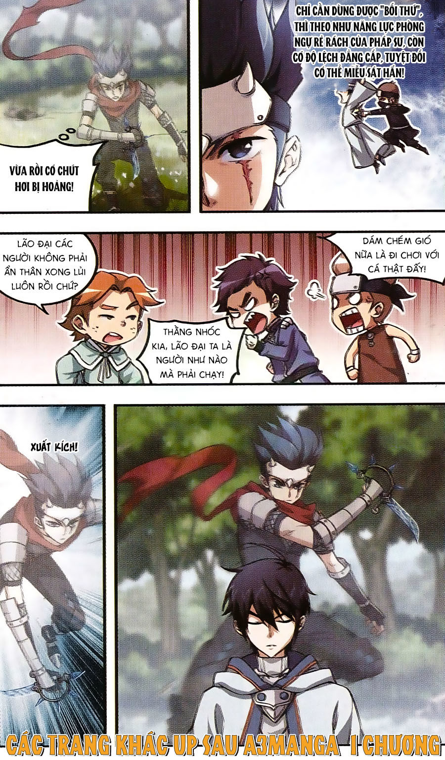 Võng Du Chi Cận Chiến Pháp Sư Chapter 2 - 36