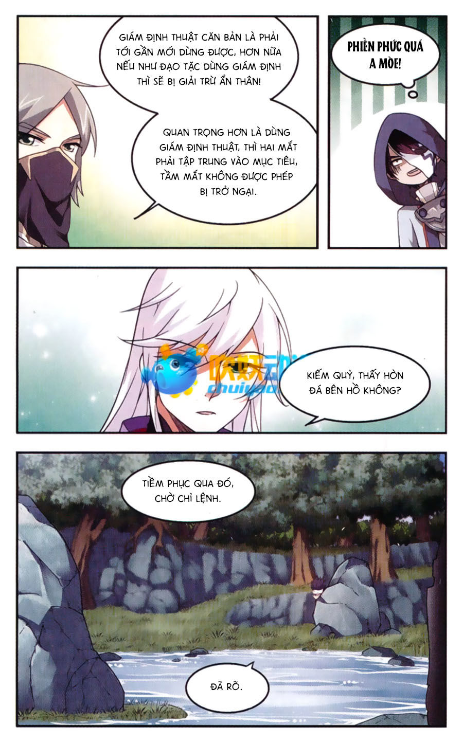 Võng Du Chi Cận Chiến Pháp Sư Chapter 20 - 17