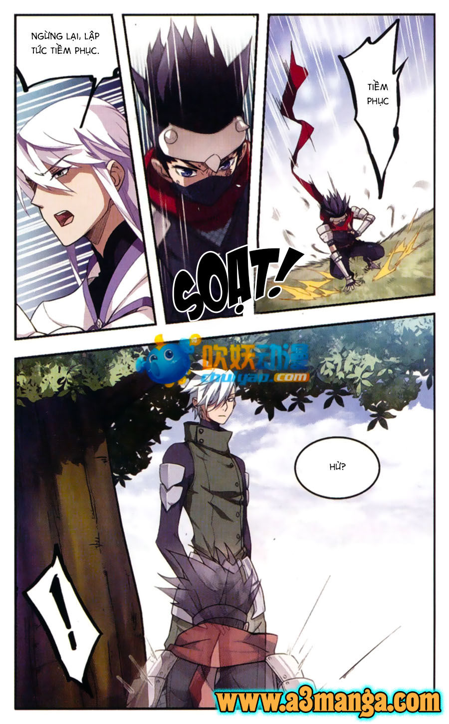 Võng Du Chi Cận Chiến Pháp Sư Chapter 20 - 20