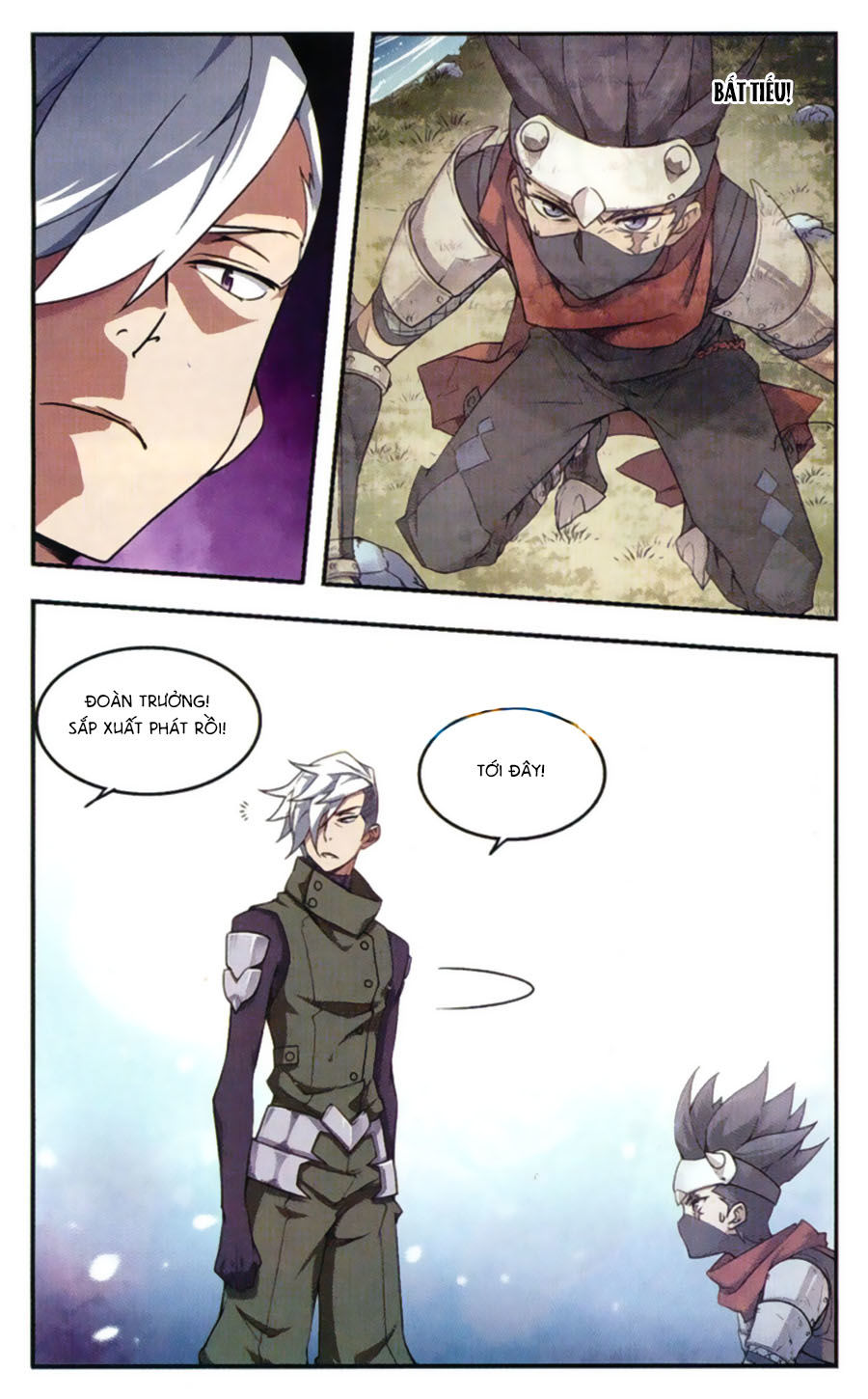 Võng Du Chi Cận Chiến Pháp Sư Chapter 20 - 21