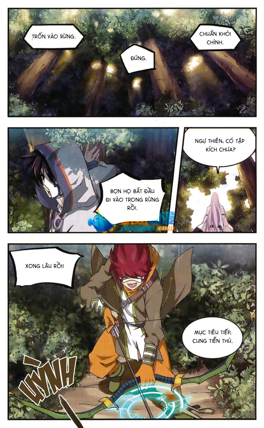 Võng Du Chi Cận Chiến Pháp Sư Chapter 21 - 12