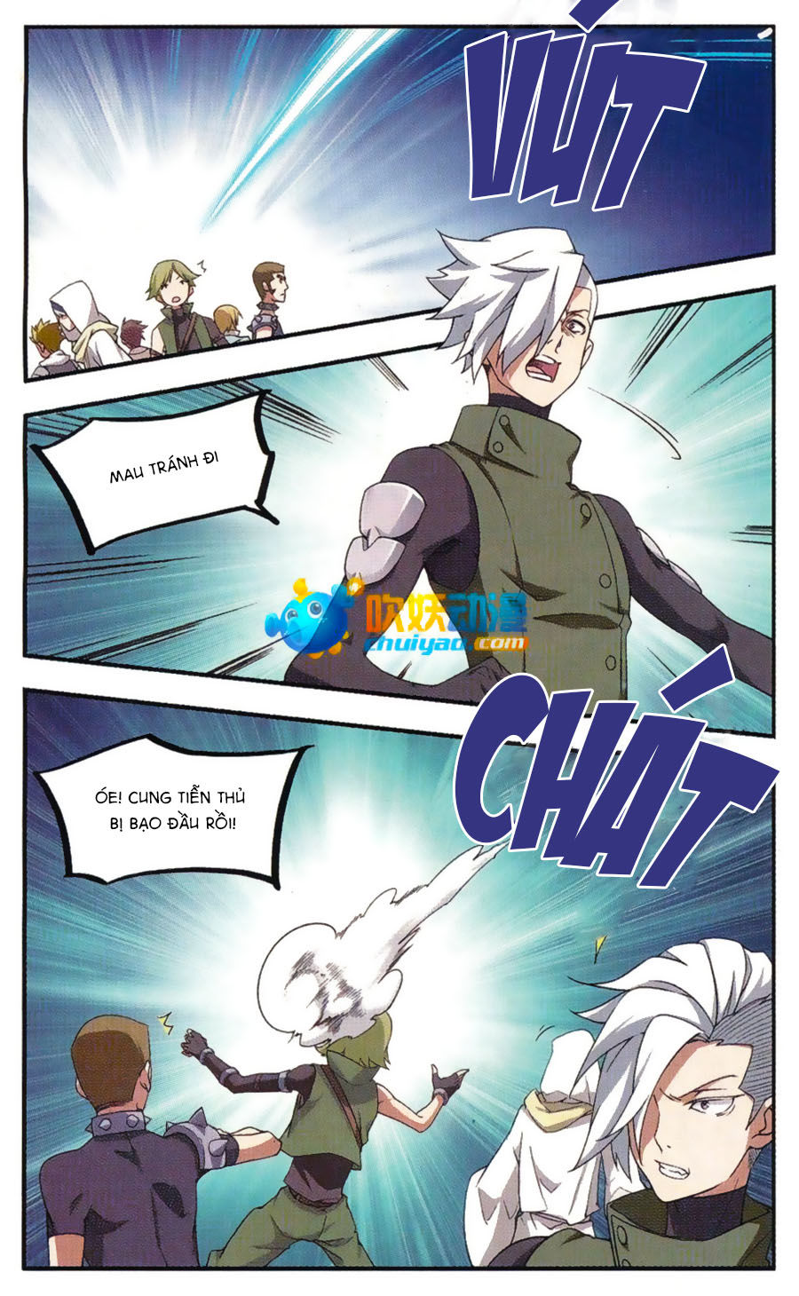 Võng Du Chi Cận Chiến Pháp Sư Chapter 21 - 13