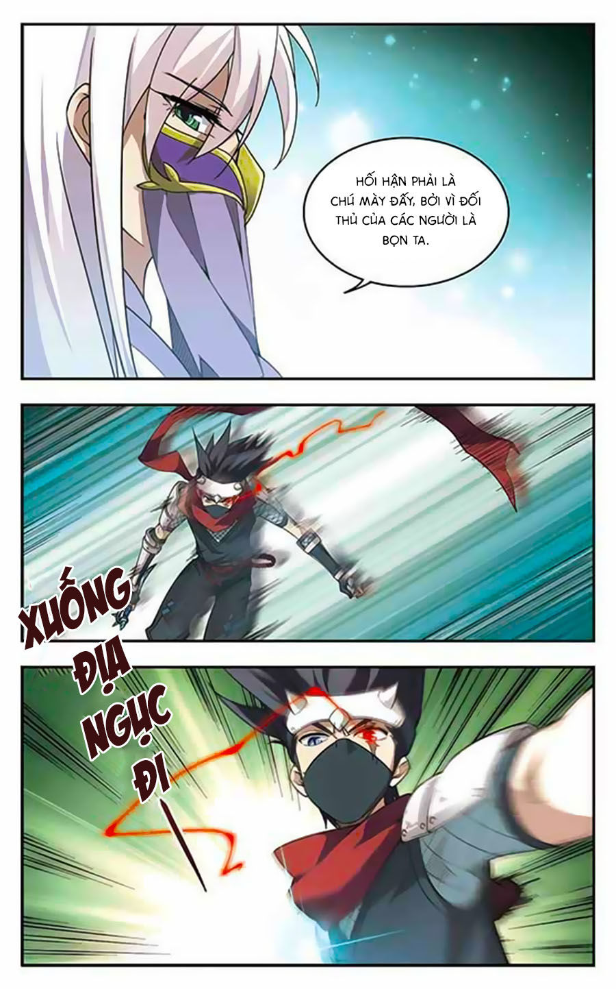 Võng Du Chi Cận Chiến Pháp Sư Chapter 22.1 - 13