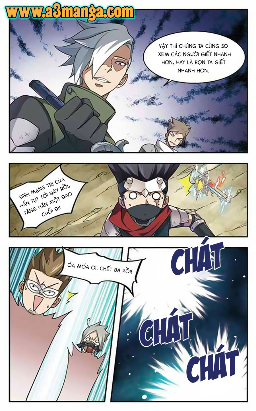 Võng Du Chi Cận Chiến Pháp Sư Chapter 22.1 - 7