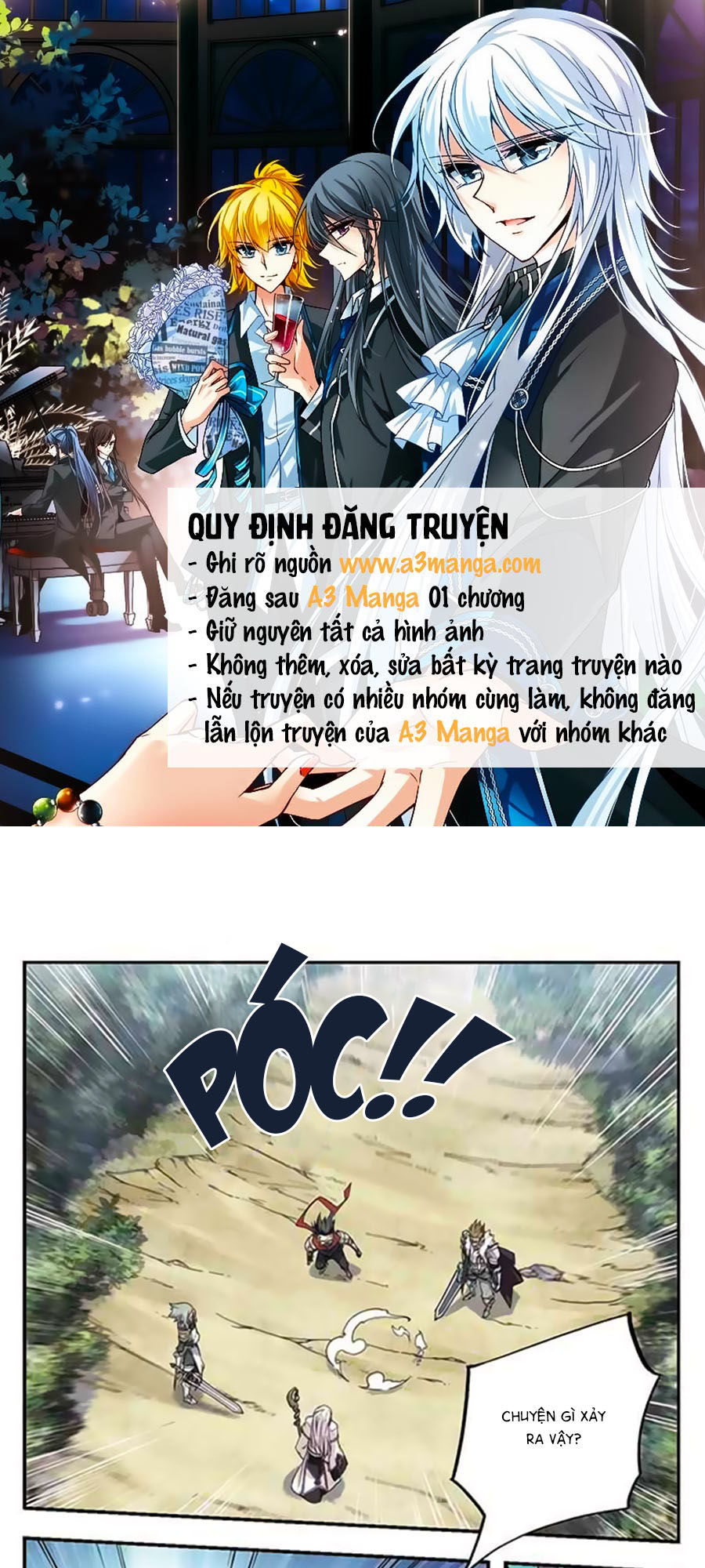 Võng Du Chi Cận Chiến Pháp Sư Chapter 22.2 - 1