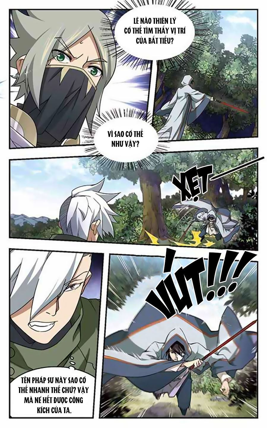 Võng Du Chi Cận Chiến Pháp Sư Chapter 22.2 - 12