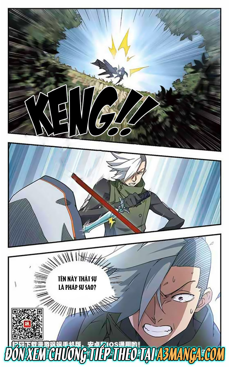 Võng Du Chi Cận Chiến Pháp Sư Chapter 22.2 - 13