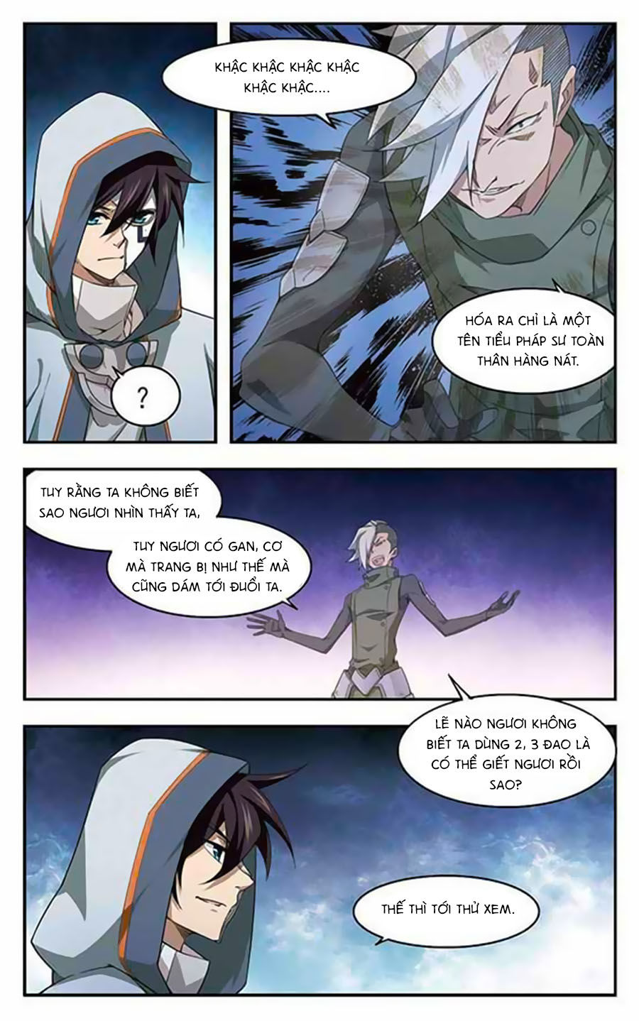 Võng Du Chi Cận Chiến Pháp Sư Chapter 22.2 - 8