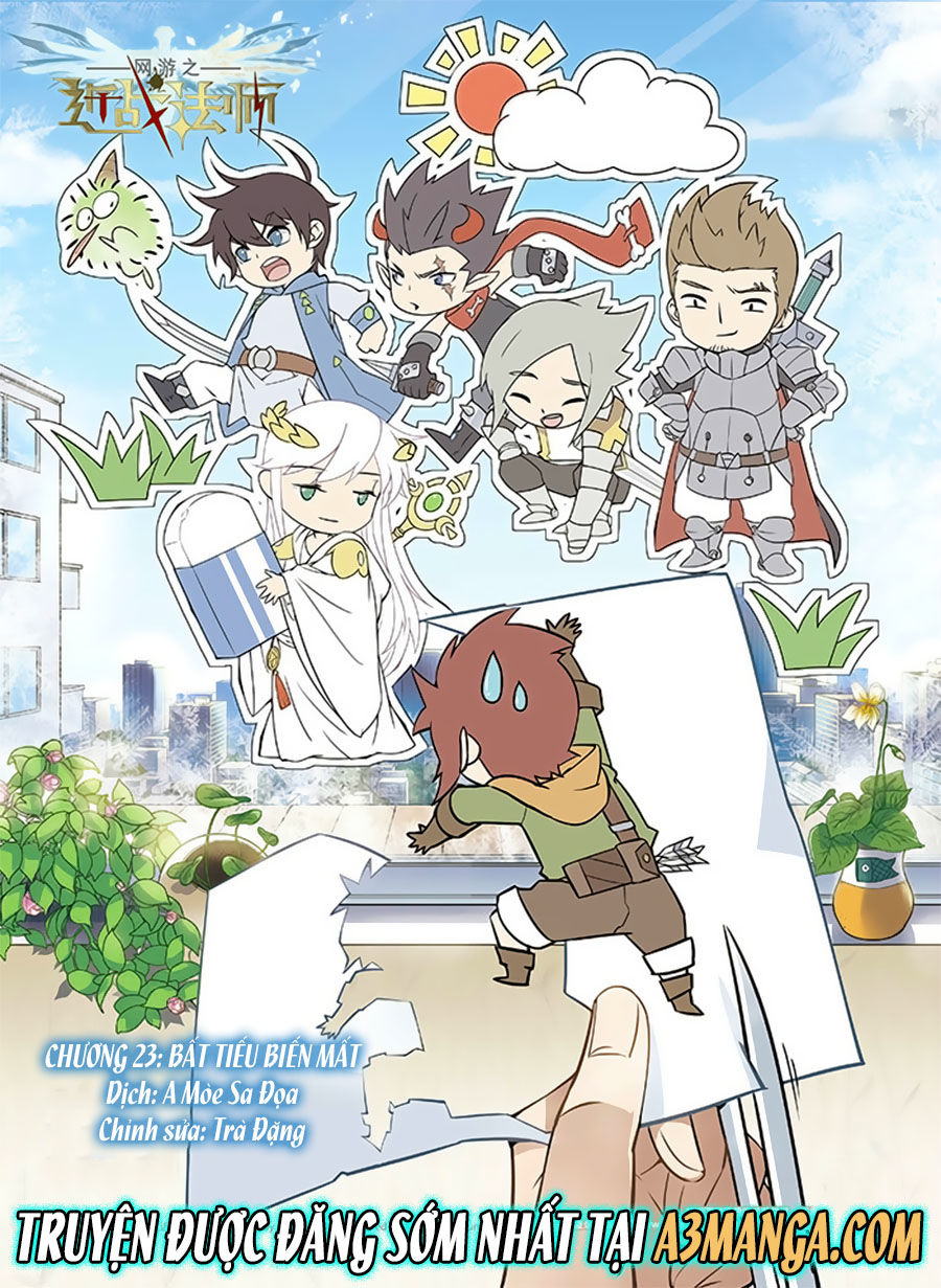 Võng Du Chi Cận Chiến Pháp Sư Chapter 23.1 - 2