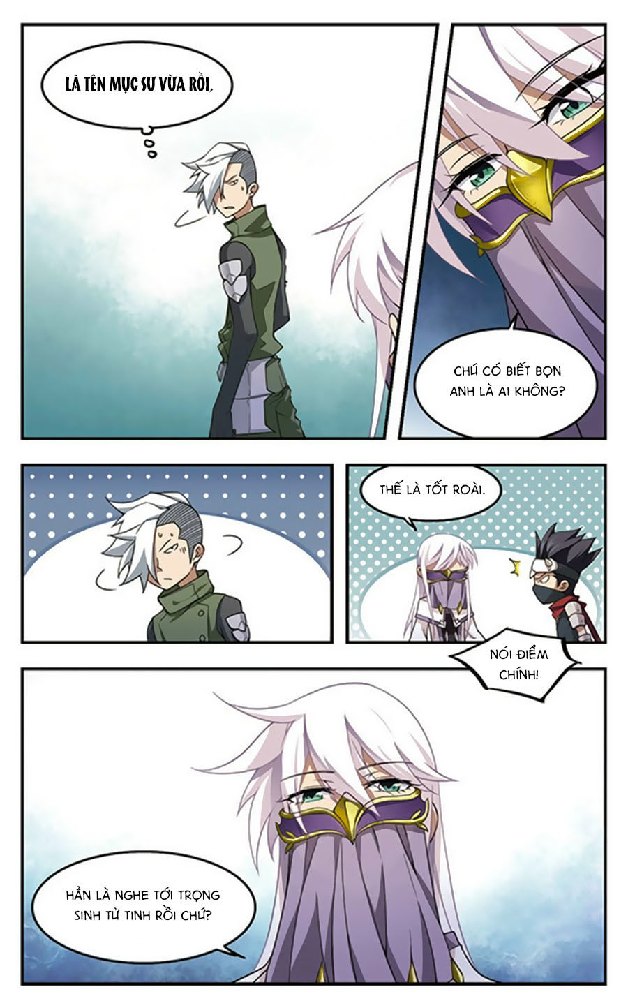 Võng Du Chi Cận Chiến Pháp Sư Chapter 23.1 - 11