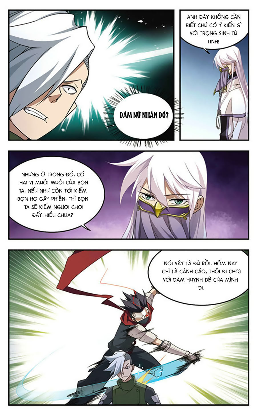 Võng Du Chi Cận Chiến Pháp Sư Chapter 23.1 - 12