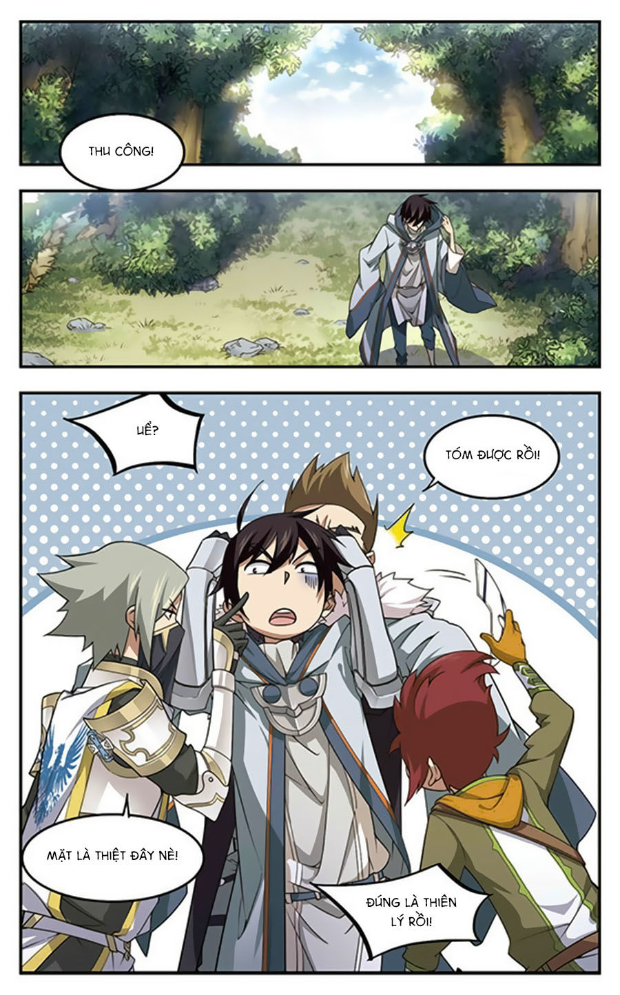 Võng Du Chi Cận Chiến Pháp Sư Chapter 23.1 - 13