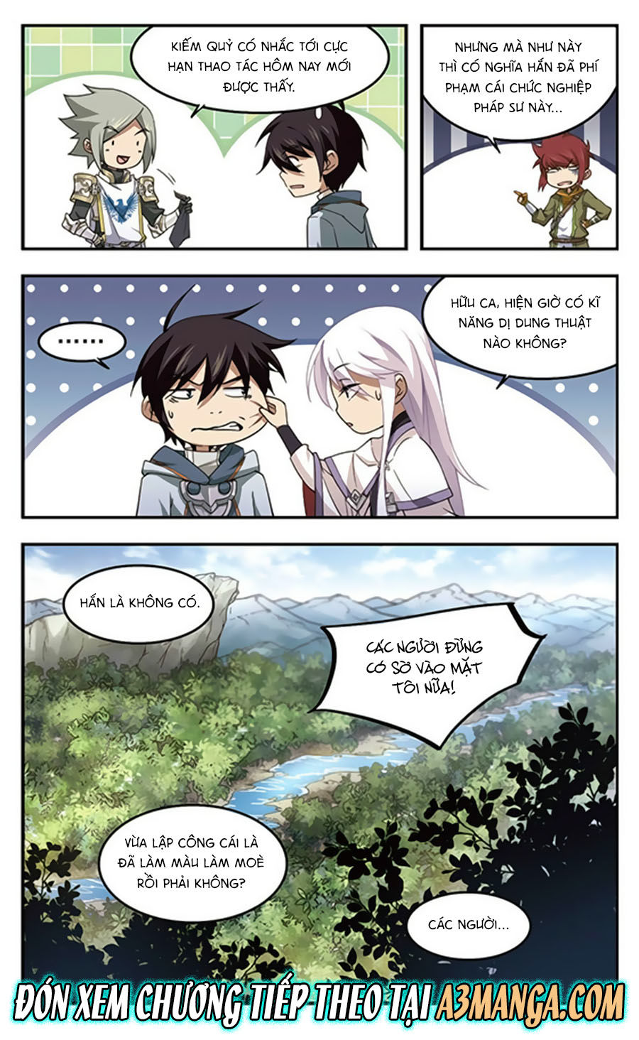 Võng Du Chi Cận Chiến Pháp Sư Chapter 23.1 - 14