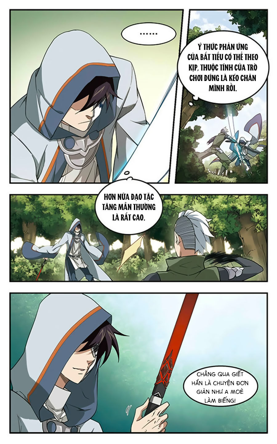 Võng Du Chi Cận Chiến Pháp Sư Chapter 23.1 - 3