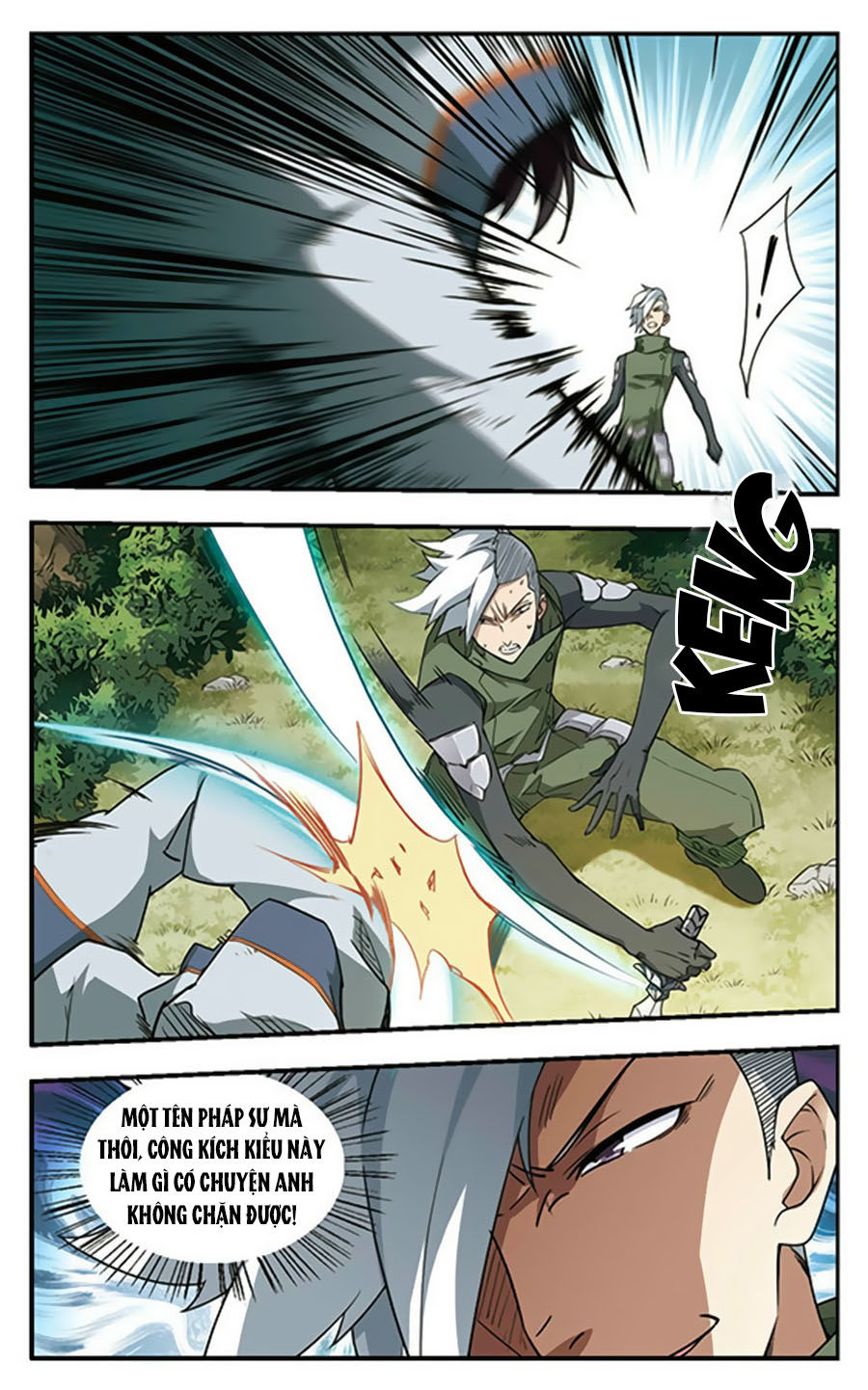 Võng Du Chi Cận Chiến Pháp Sư Chapter 23.1 - 4