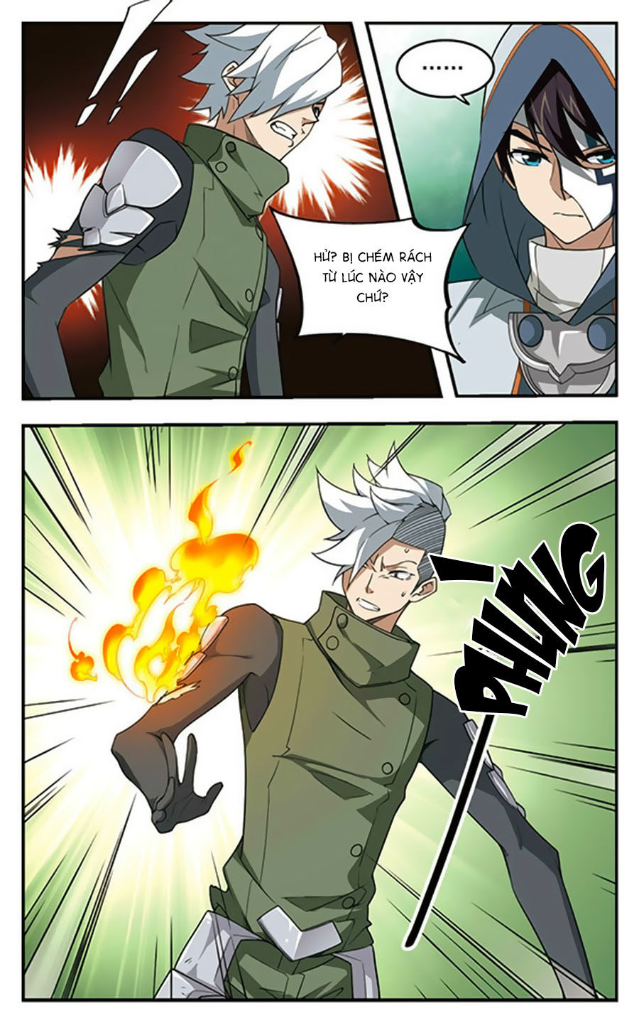 Võng Du Chi Cận Chiến Pháp Sư Chapter 23.1 - 5