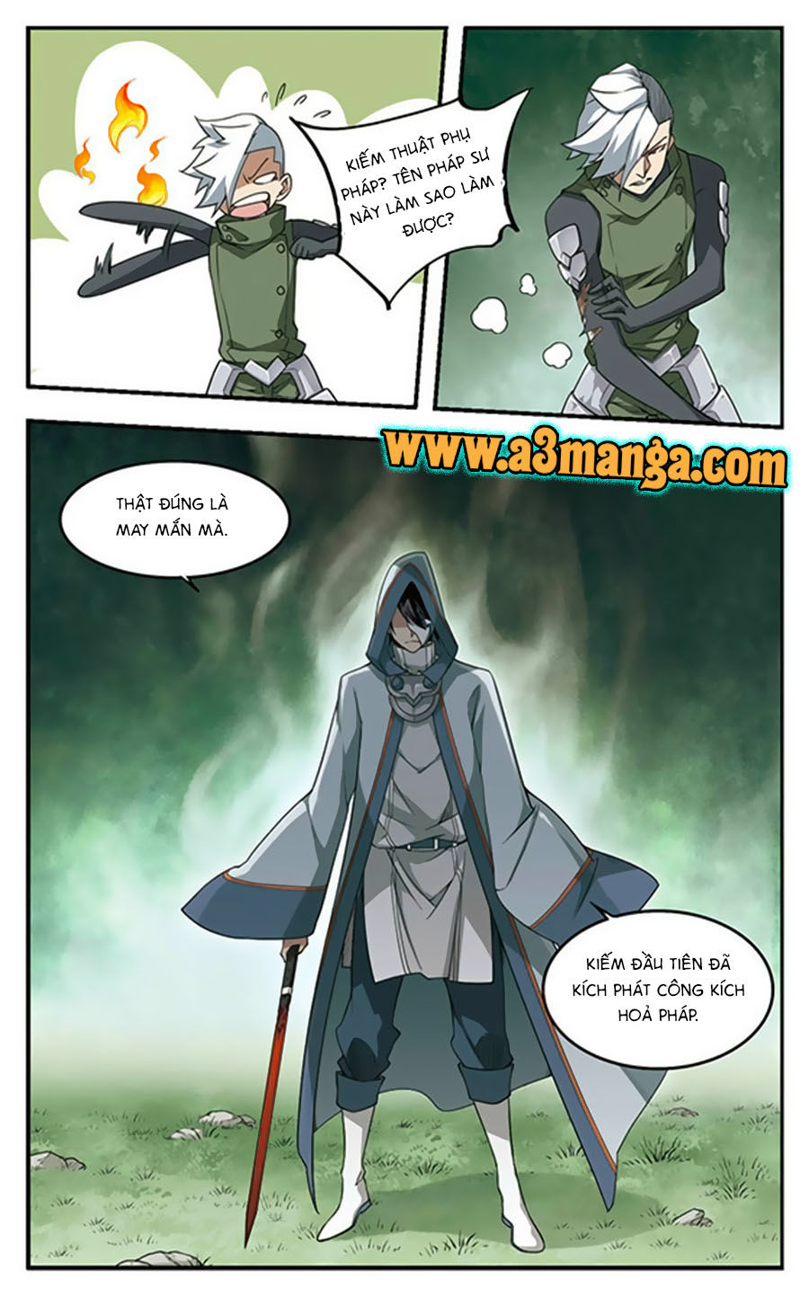 Võng Du Chi Cận Chiến Pháp Sư Chapter 23.1 - 6