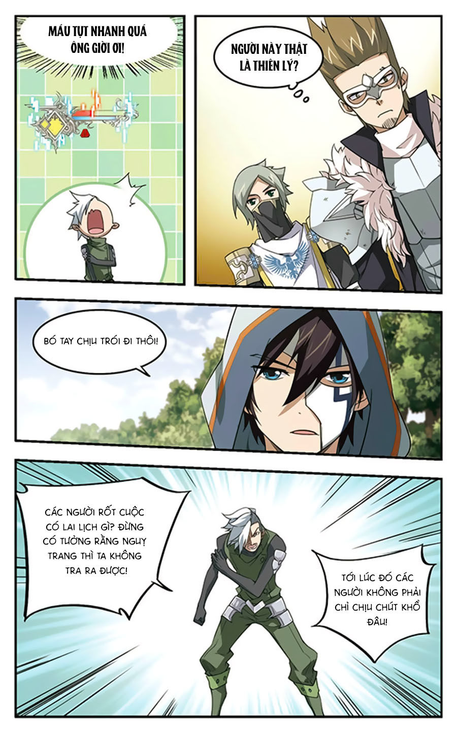 Võng Du Chi Cận Chiến Pháp Sư Chapter 23.1 - 7