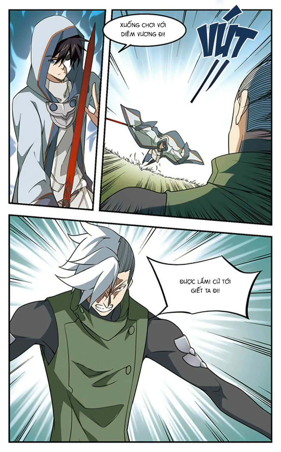 Võng Du Chi Cận Chiến Pháp Sư Chapter 23.1 - 8