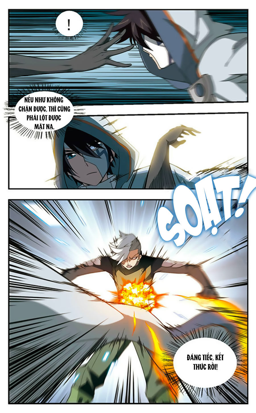 Võng Du Chi Cận Chiến Pháp Sư Chapter 23.1 - 9