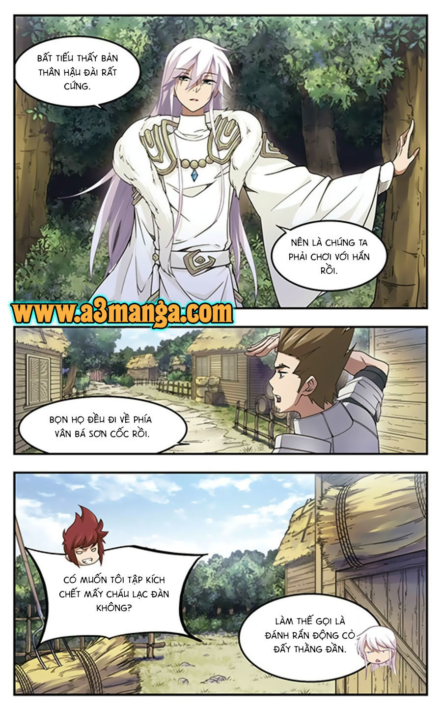 Võng Du Chi Cận Chiến Pháp Sư Chapter 23.2 - 12