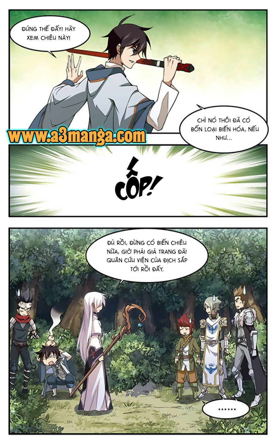 Võng Du Chi Cận Chiến Pháp Sư Chapter 23.2 - 4