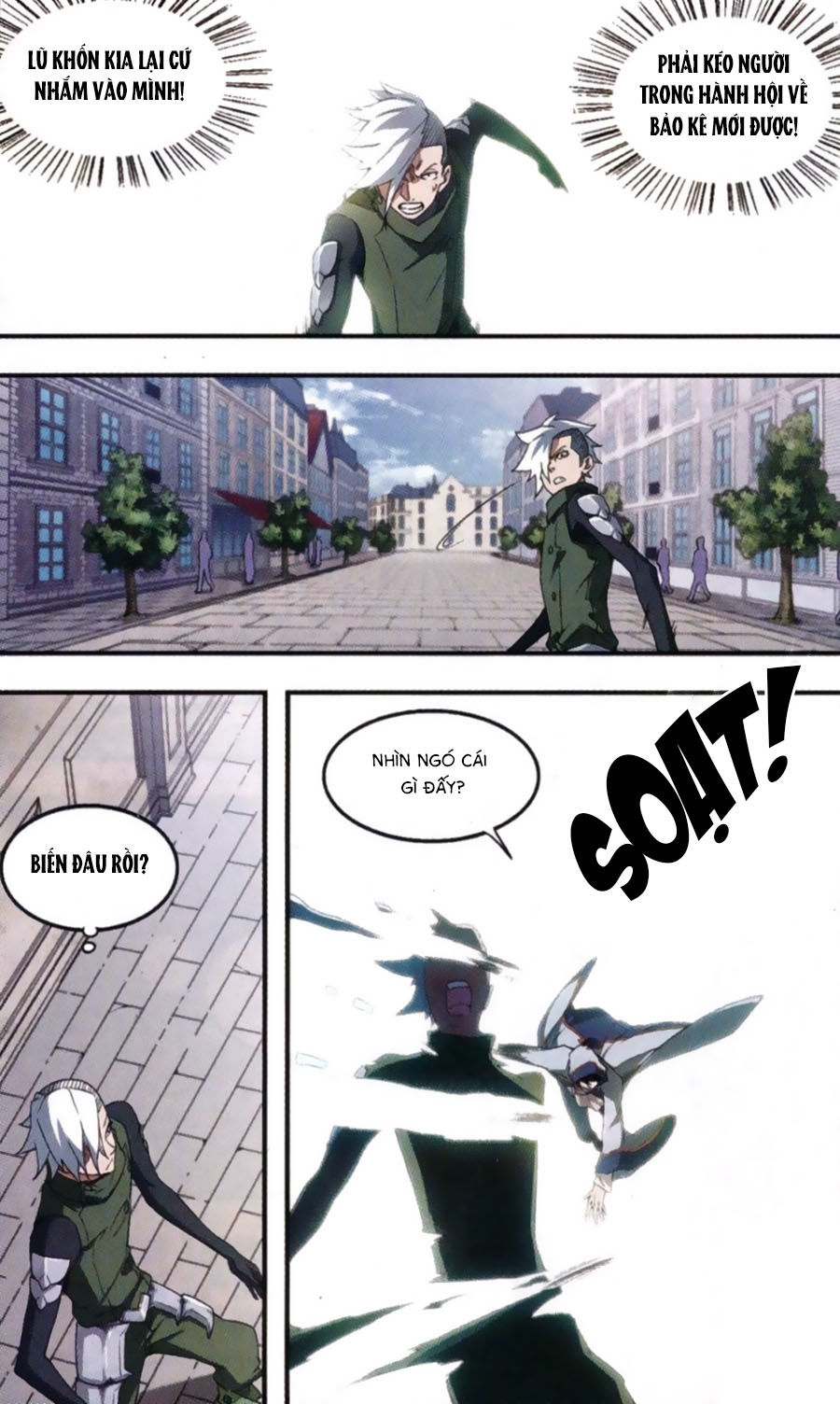 Võng Du Chi Cận Chiến Pháp Sư Chapter 24 - 11