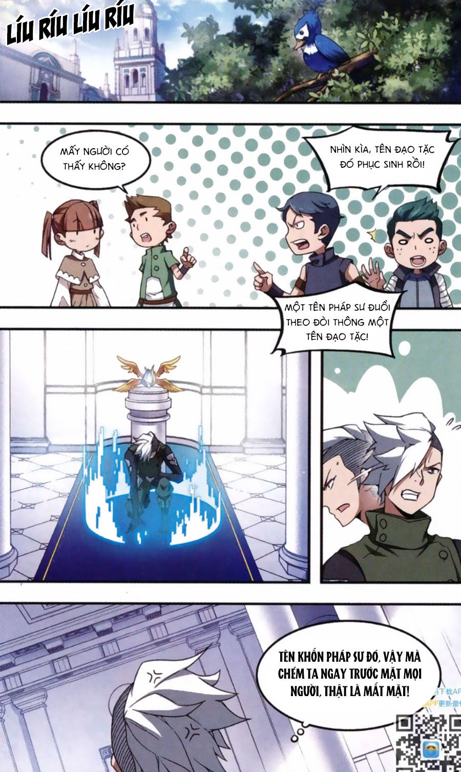 Võng Du Chi Cận Chiến Pháp Sư Chapter 24 - 15
