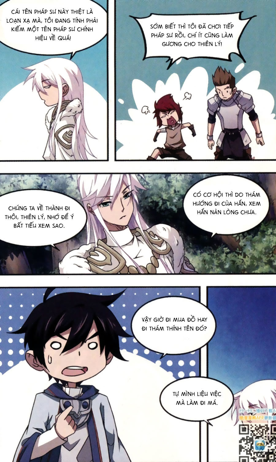 Võng Du Chi Cận Chiến Pháp Sư Chapter 24 - 19