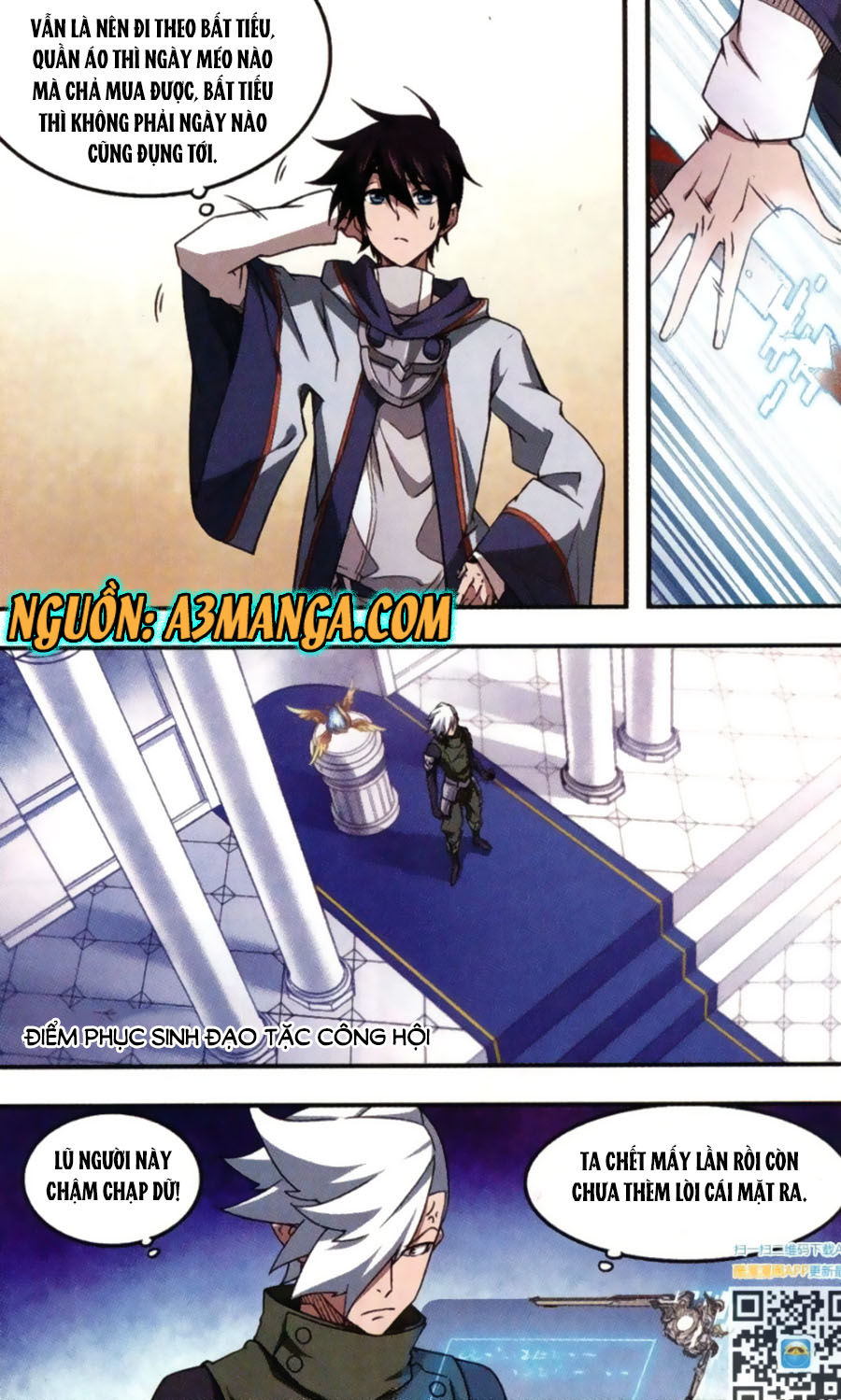 Võng Du Chi Cận Chiến Pháp Sư Chapter 24 - 20