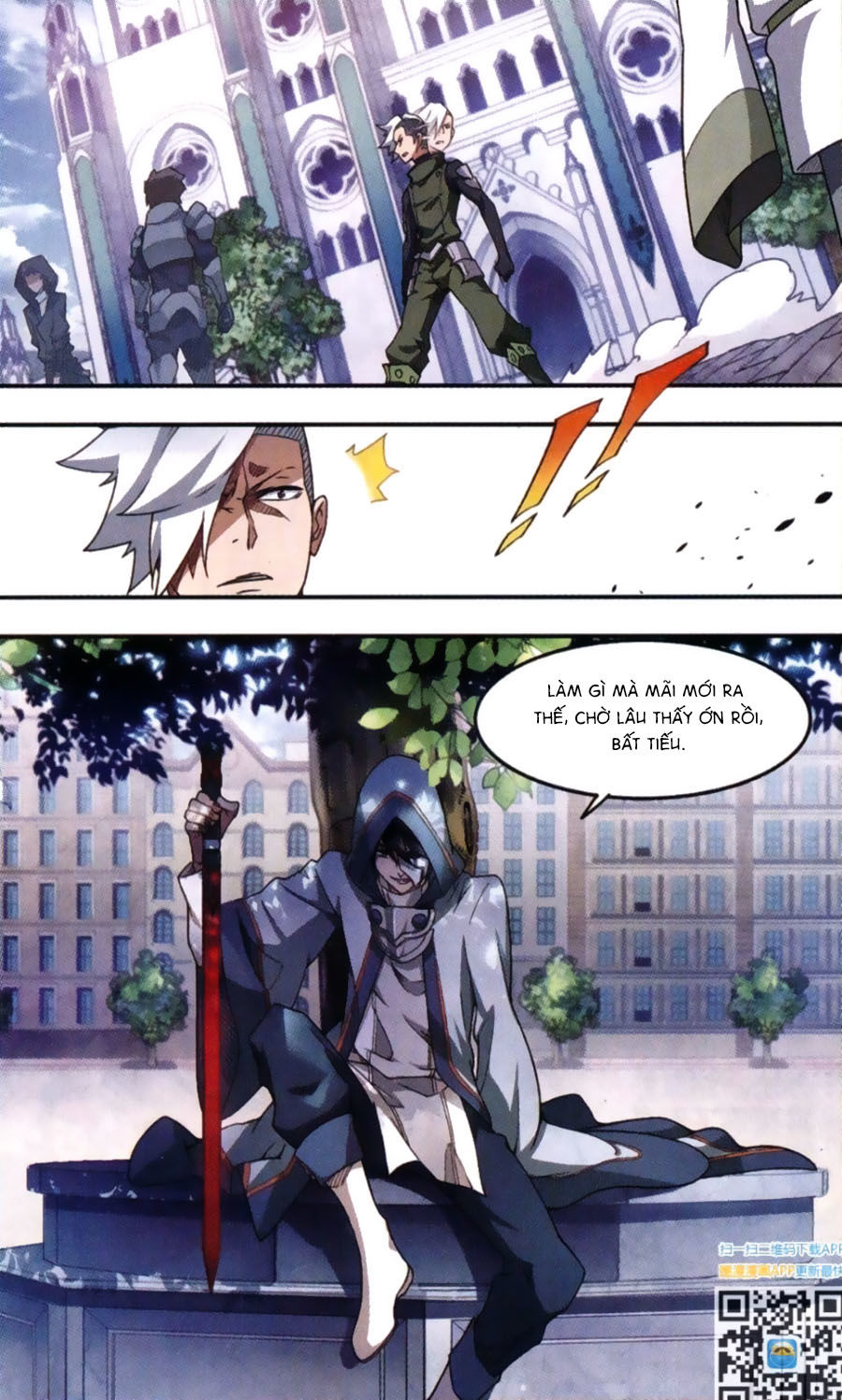 Võng Du Chi Cận Chiến Pháp Sư Chapter 24 - 9