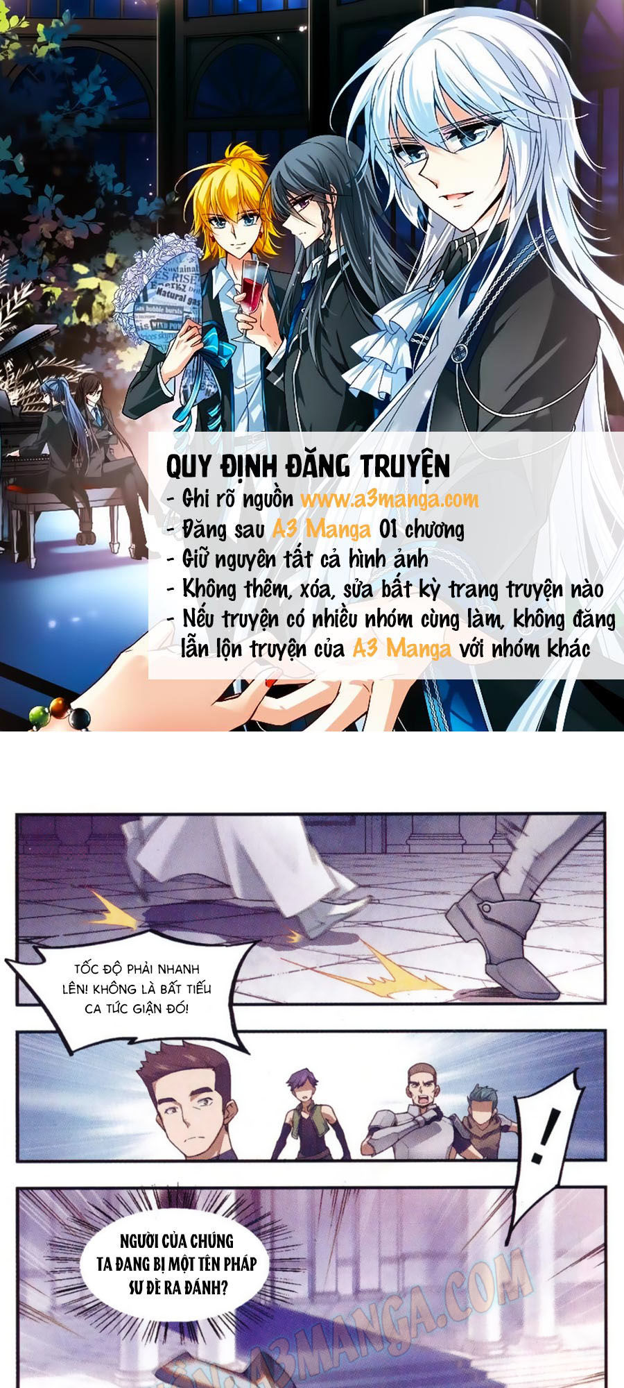 Võng Du Chi Cận Chiến Pháp Sư Chapter 25 - 2