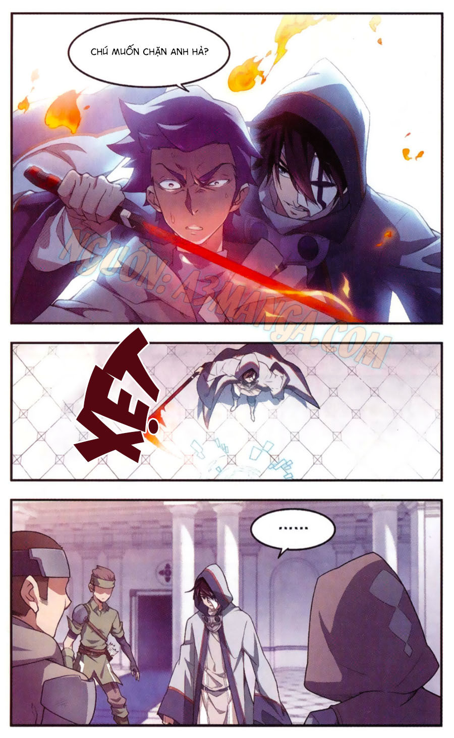 Võng Du Chi Cận Chiến Pháp Sư Chapter 25 - 11