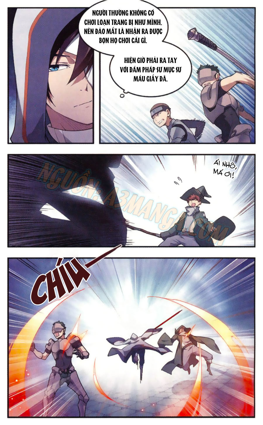 Võng Du Chi Cận Chiến Pháp Sư Chapter 25 - 12