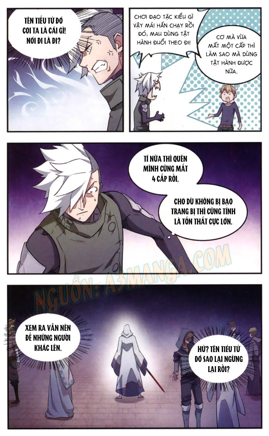 Võng Du Chi Cận Chiến Pháp Sư Chapter 25 - 19