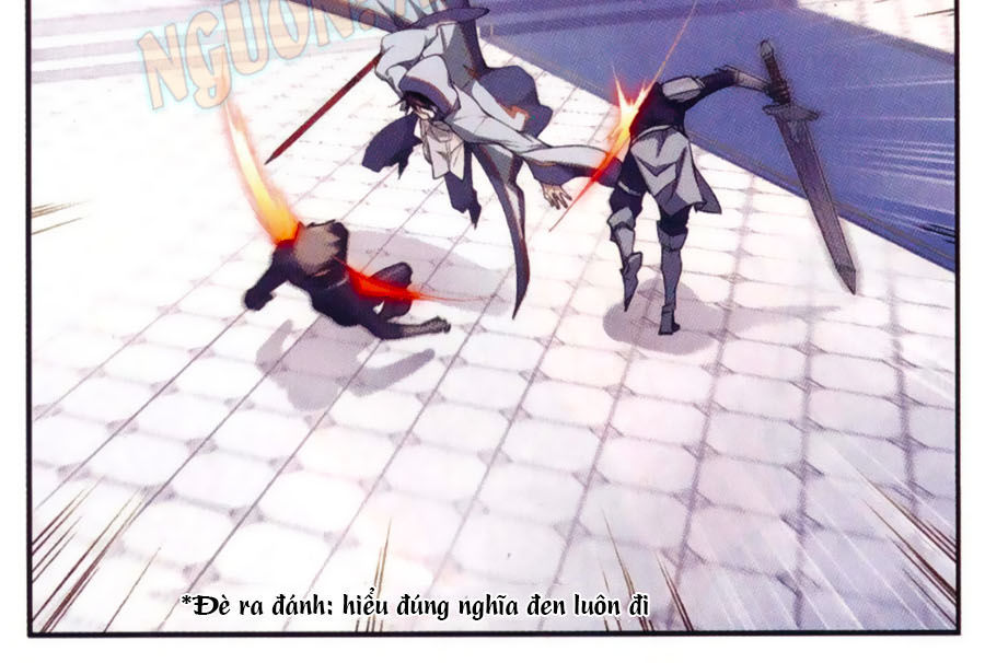 Võng Du Chi Cận Chiến Pháp Sư Chapter 25 - 3