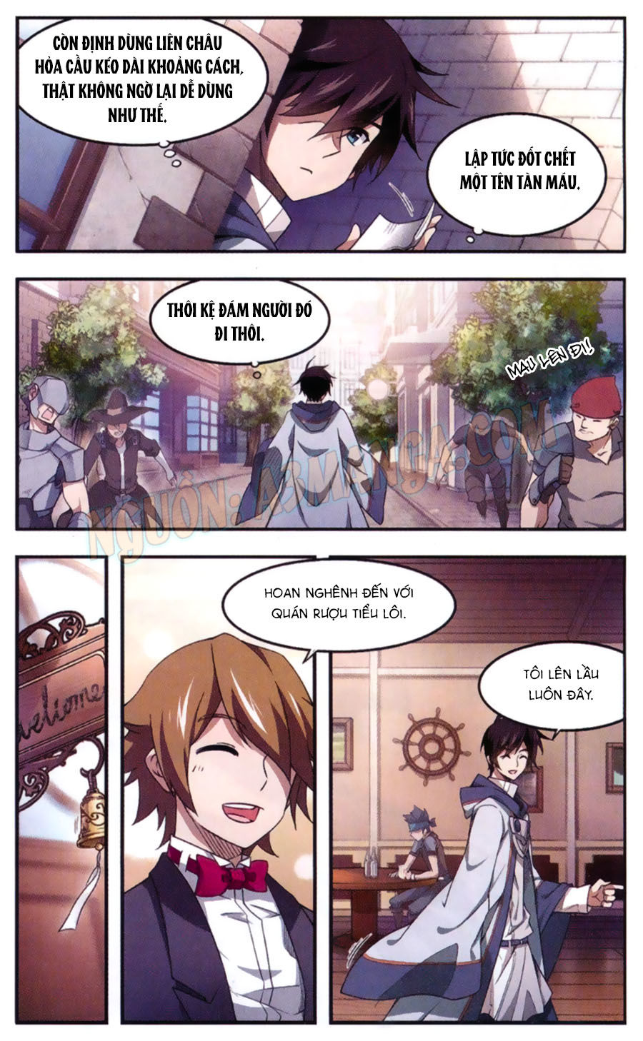 Võng Du Chi Cận Chiến Pháp Sư Chapter 25 - 22