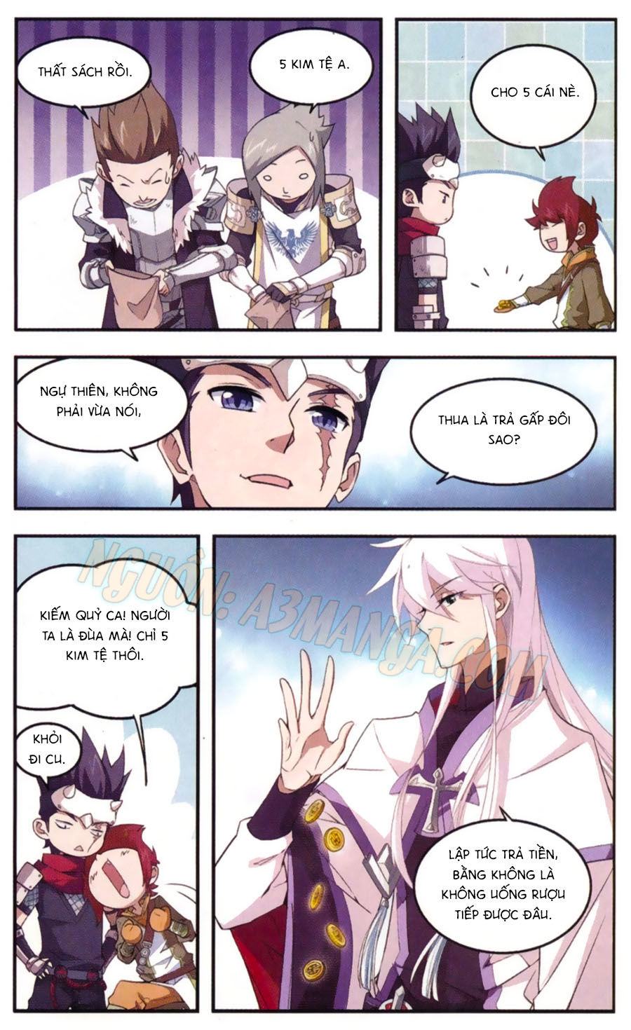 Võng Du Chi Cận Chiến Pháp Sư Chapter 25 - 24