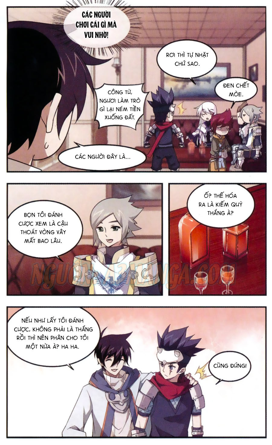 Võng Du Chi Cận Chiến Pháp Sư Chapter 25 - 25