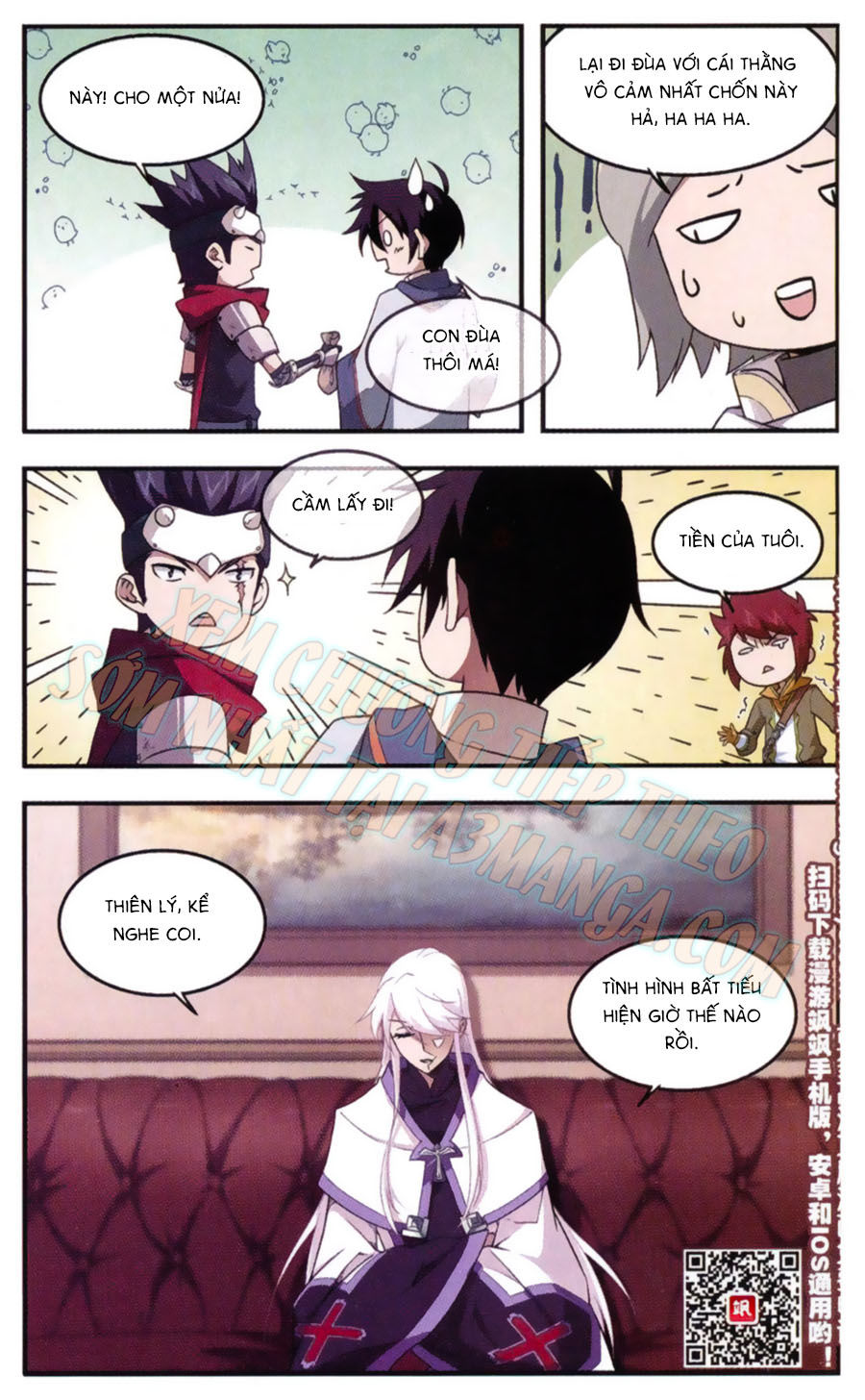 Võng Du Chi Cận Chiến Pháp Sư Chapter 25 - 26