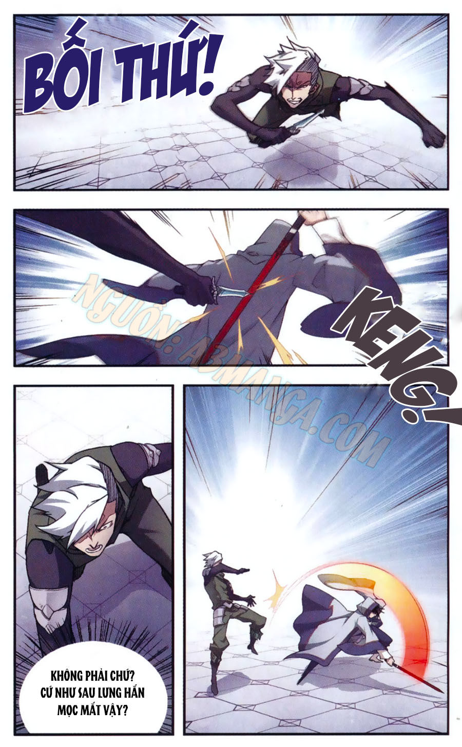 Võng Du Chi Cận Chiến Pháp Sư Chapter 25 - 4