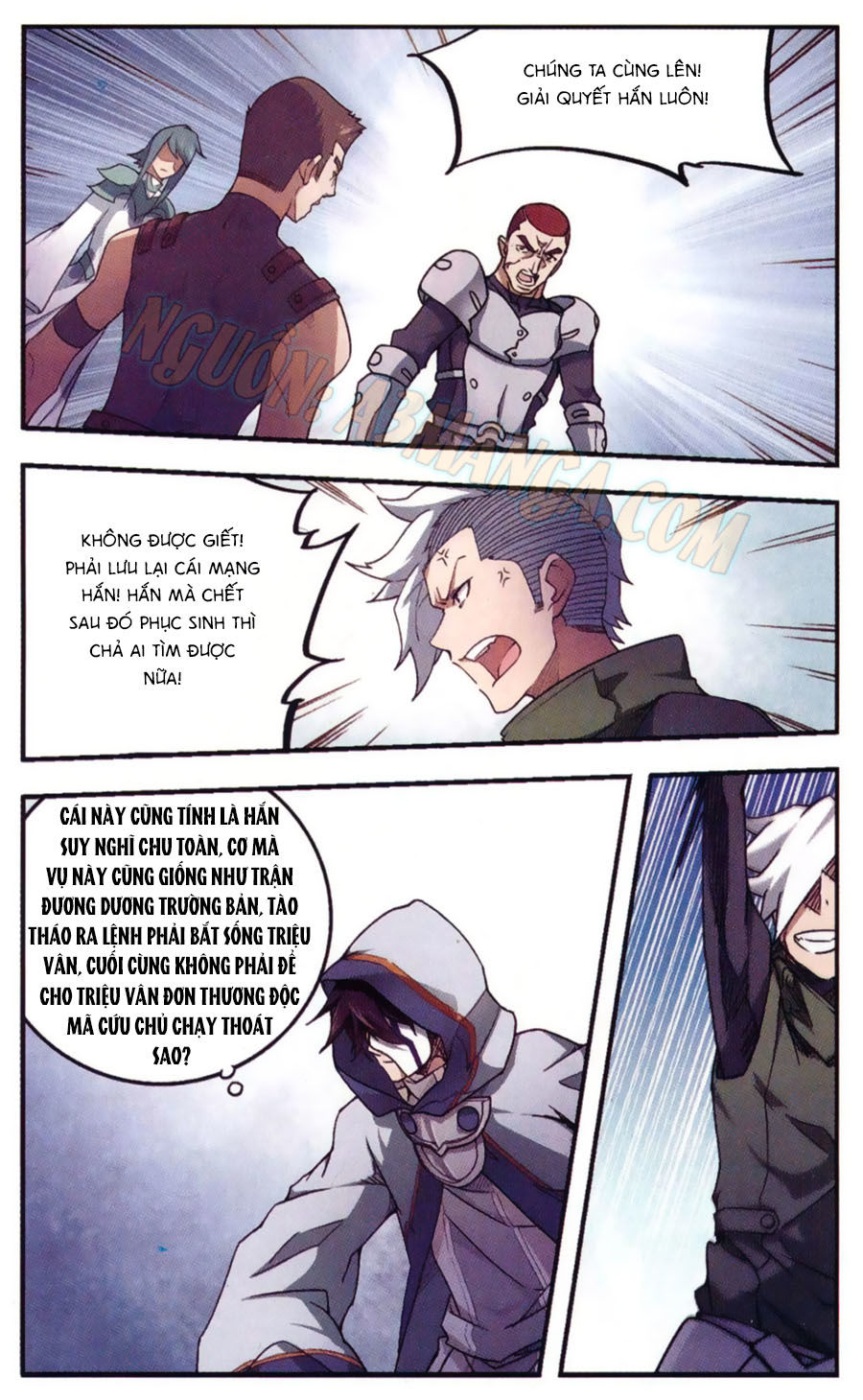 Võng Du Chi Cận Chiến Pháp Sư Chapter 25 - 5