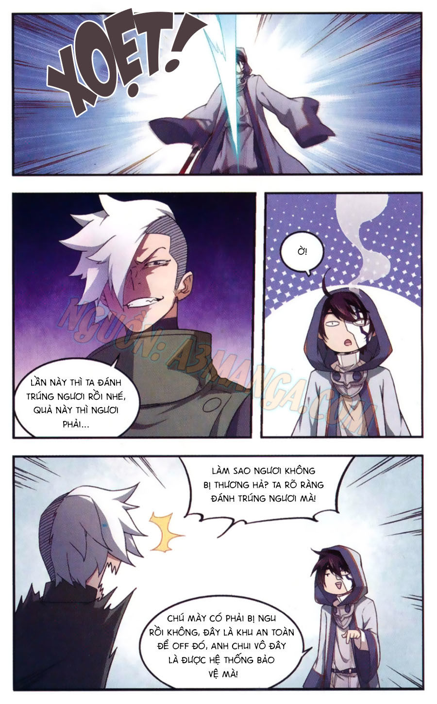 Võng Du Chi Cận Chiến Pháp Sư Chapter 25 - 6