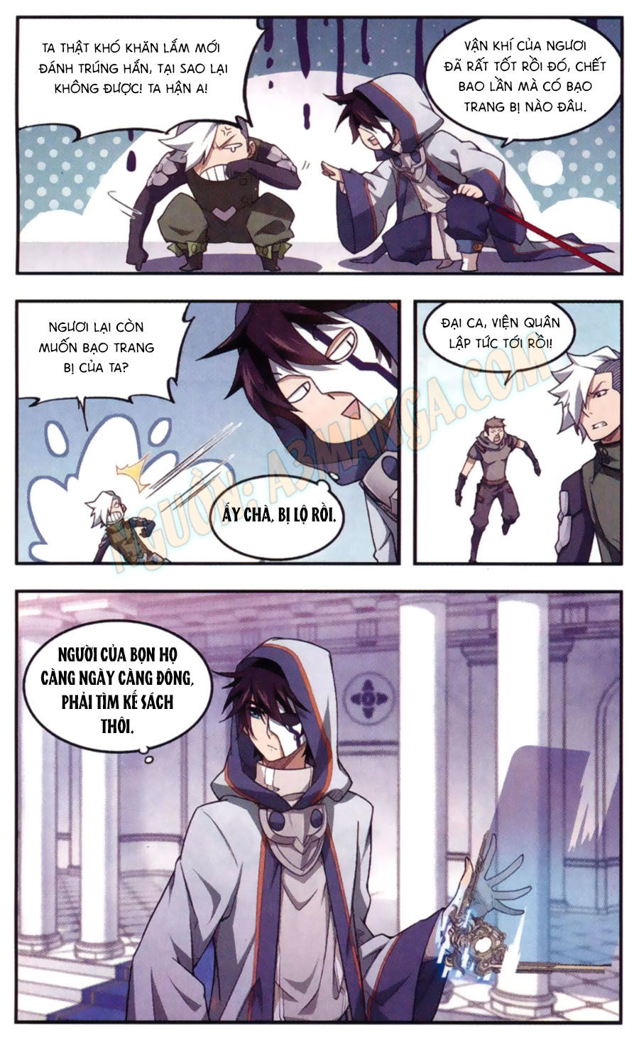 Võng Du Chi Cận Chiến Pháp Sư Chapter 25 - 7